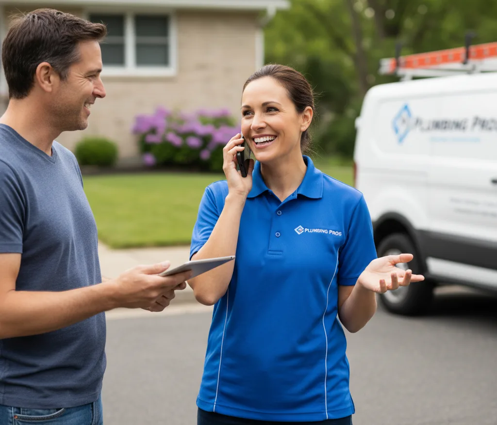 Grant Plumbing customer support in West Alexandria